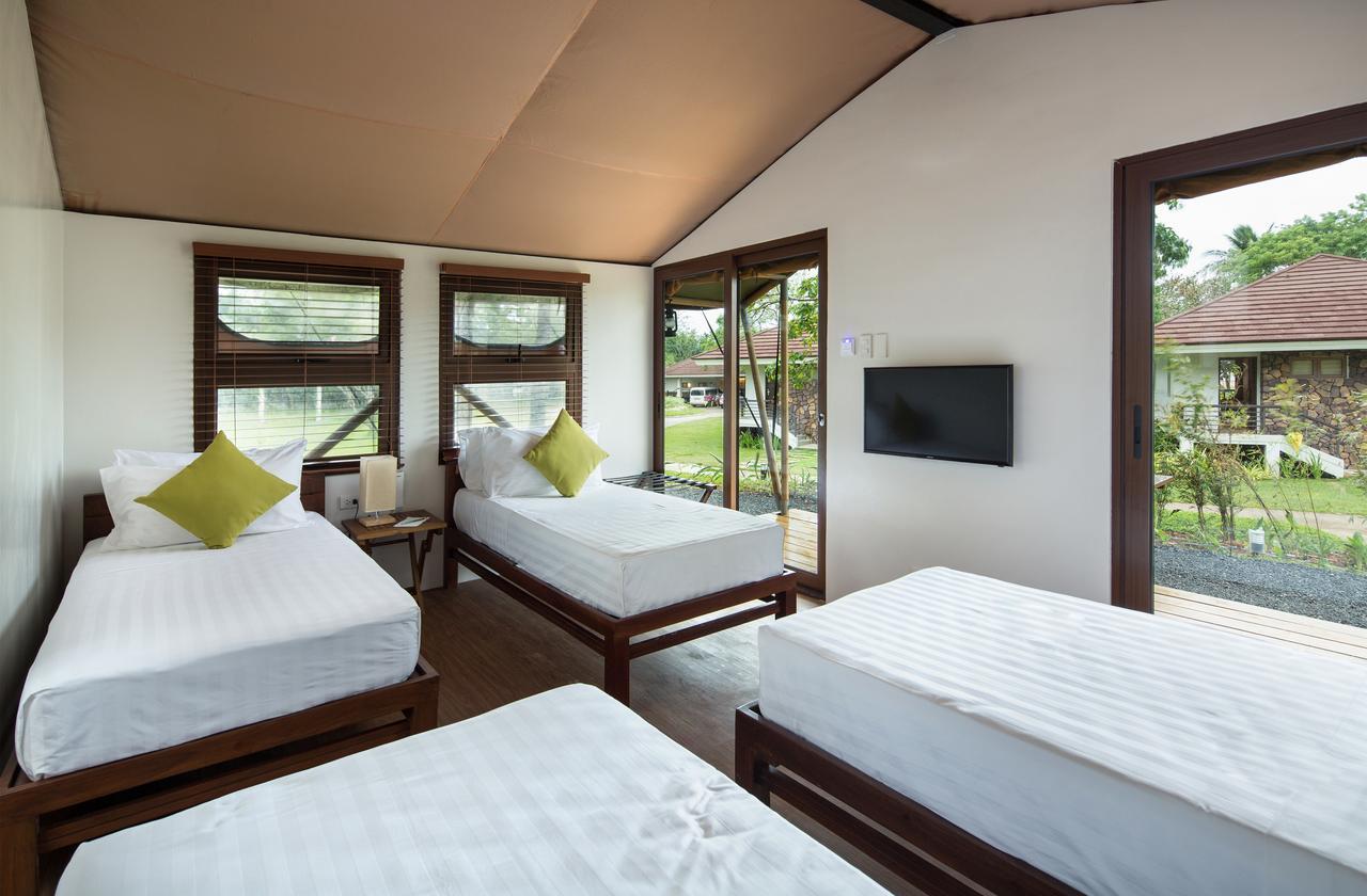 Solina Beach & Nature Resort Carles Eksteriør bilde