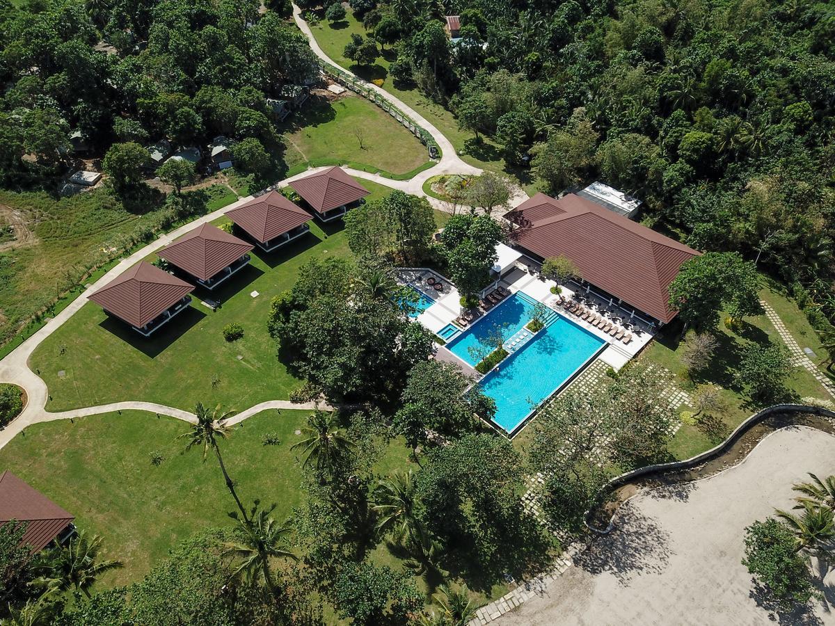 Solina Beach & Nature Resort Carles Eksteriør bilde