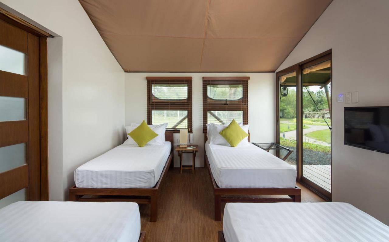 Solina Beach & Nature Resort Carles Eksteriør bilde